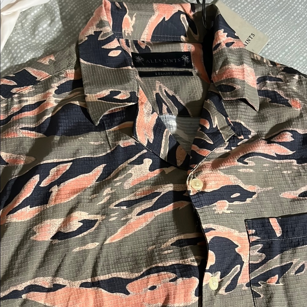 All Saints shorts sleeve Shirt